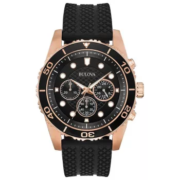 Bulova® Chronograph 'Sports Chronograph' Herren Uhr 98A192
