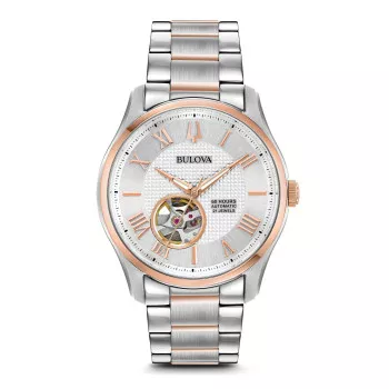 Bulova® Analoog 'Wilton' Heren Horloge 98A213