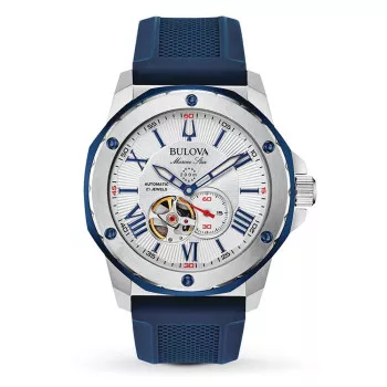 Bulova® Analogique 'Marine Star' Hommes Montre 98A225