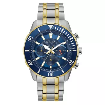 Bulova® Chronograaf Heren Horloge 98A246