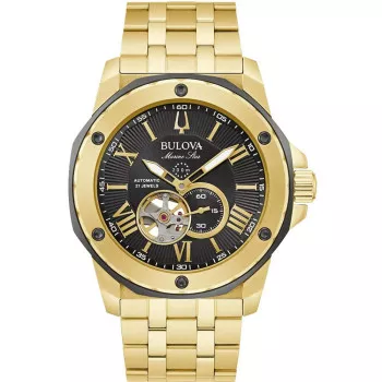 Bulova® Analogique 'Marine Star' Hommes Montre 98A273