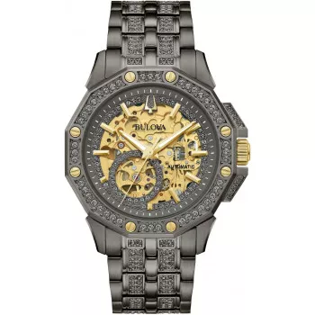 Bulova® Analog 'Octava' Herren Uhr 98A293