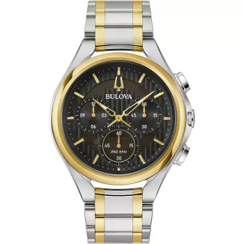 Bulova® Chronograaf 'Curv' Heren Horloge 98A301