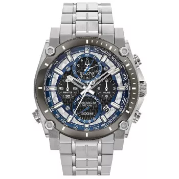 Bulova® Chronographe 'Precisionist / Champlain' Hommes Montre 98B316