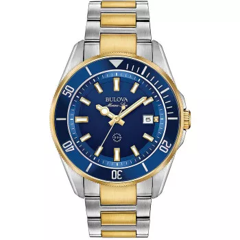 Bulova® Analogique 'Marine Star' Hommes Montre 98B334