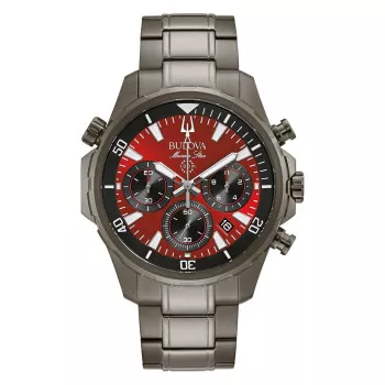 Bulova® Chronographe 'Marine Star' Hommes Montre 98B350