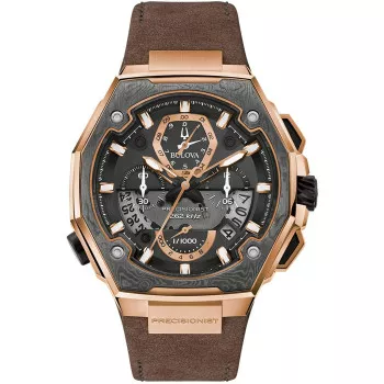 Bulova® Chronograph 'Precisionist X Special Edition' Herren Uhr 98B356