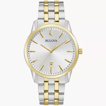 Bulova® Analoog 'Sutton' Heren Horloge 98B385