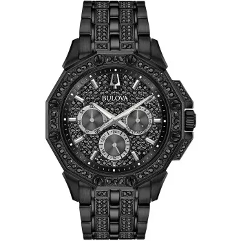 Bulova® Multi Dial 'Crystal octava' Heren Horloge 98C134