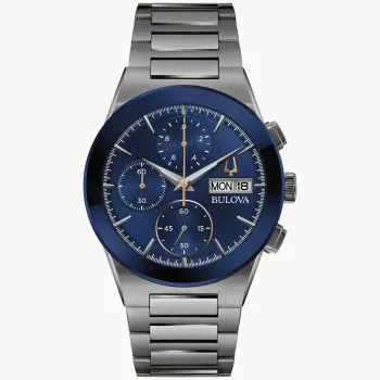 Bulova® Chronograph 'Millennia' Men's Watch 98C143