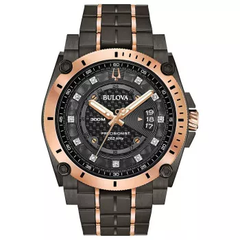 Bulova® Analogue 'Precisionist' Men's Watch 98D149