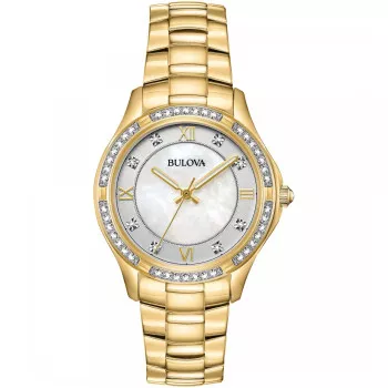 Bulova® Analog 'Exclusives & Specials' Damen Uhr 98L256