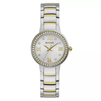 Bulova® Analog Damen Uhr 98L271