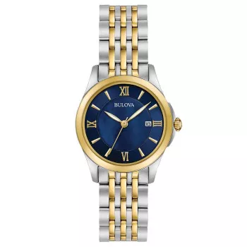 Bulova® Analog Damen Uhr 98M124