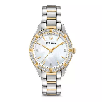 Bulova® Analogue 'Sutton' Women's Watch 98R263