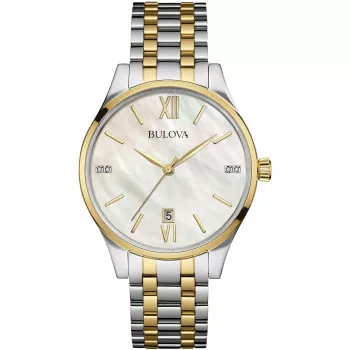 Bulova® Analog Damen Uhr 98S149