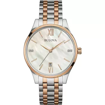 Bulova® Analog Damen Uhr 98S150