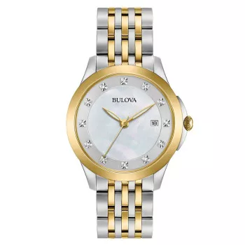 Bulova® Analog Damen Uhr 98S161