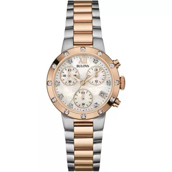 Bulova® Chronographe  Femmes Montre 98W210