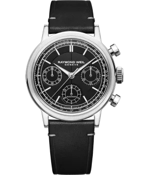 Raymond Weil® Chronograaf 'Millesime' Heren Horloge 7765-STC-20001