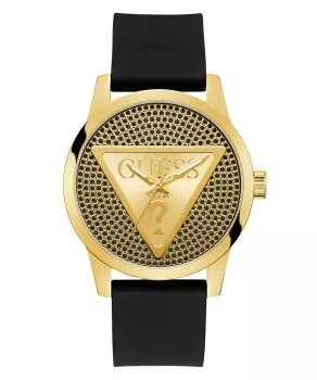 Guess® Analogique 'Badge' Hommes Montre GW0916G1