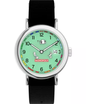 Timex® Analogue 'Monopoly Weekender' Unisex's Watch TW2Y47000