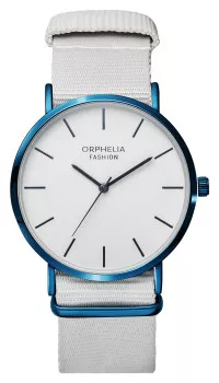 Orphelia Fashion® Analoog 'Ludus' Heren Horloge OF761809