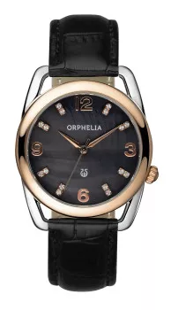 Orphelia® Analog 'Classic Glam' Damen Uhr 153-1723-44