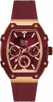 Ice Watch® Multi Dial 'Ice boliday - peach cherry' Dames Horloge (Small) 023803