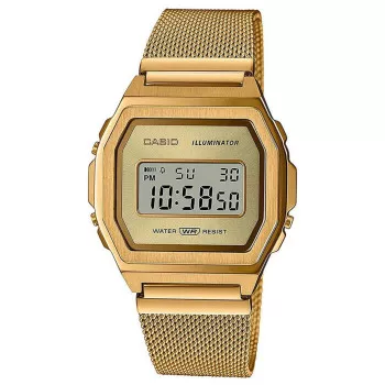 Casio® Digital 'Vintage' Women's Watch A1000MG-9EF #1