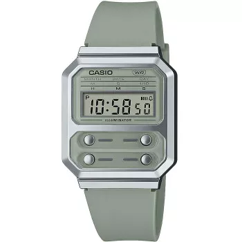 Casio® Digital 'Vintage' Unisex's Watch A100WEF-3AEF