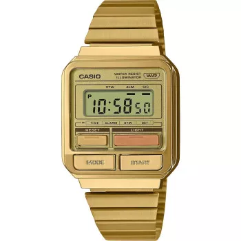 Casio® Digital 'Casio Collection Vintage' Damen Uhr A120WEG-9AEF