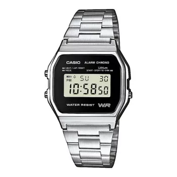 Casio® Digital 'Vintage' Mixte Montre A158WEA-1EF