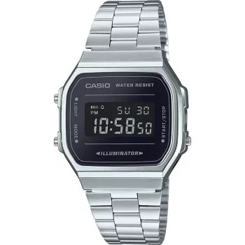 Casio® Digitaal 'Casio retro' Unisex Horloge A168WEM-1EF