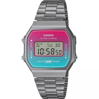Casio® Digital 'Vintage' Unisex's Watch A168WERB-2AEF