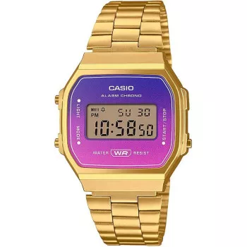 Casio® Digital 'Vintage' Unisex's Watch A168WERG-2AEF