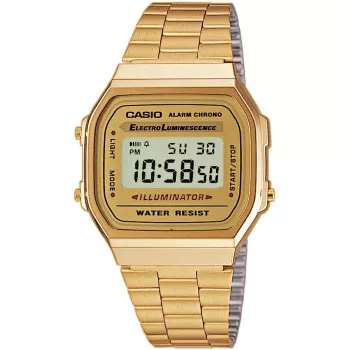 Casio® Digital 'Vintage' Unisex's Watch A168WG-9EF