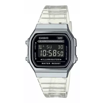 Casio® Digitaal 'Casio collection' Dames Horloge A168XES-1BEF