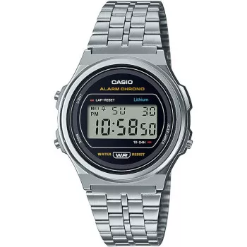 Casio® Digitaal 'Casio collection vintage' Dames Horloge A171WE-1AEF