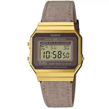 Casio® Digital 'Vintage' Unisex's Watch A700WEGL-5AEF #1