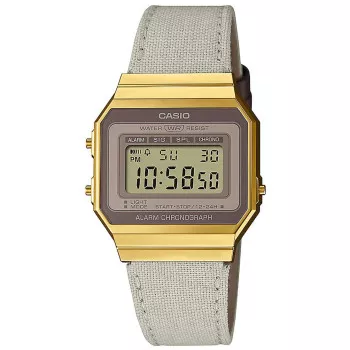 Casio® Digitaal 'Casio collection vintage' Unisex Horloge A700WEGL-7AEF