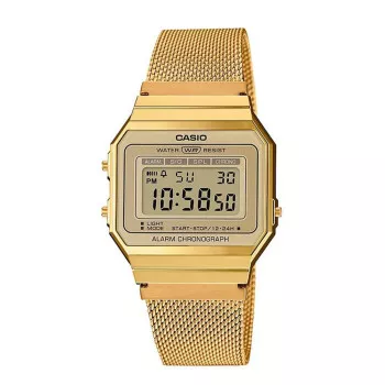 Casio® Digitaal 'Casio collection' Unisex Horloge A700WEMG-9AEF