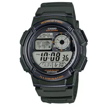 Casio® Digital 'Collection' Men's Watch AE-1000W-3AVEF