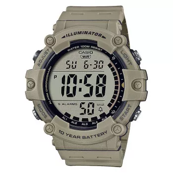 Casio® Digital 'Collection' Men's Watch AE-1500WH-5AVEF #1