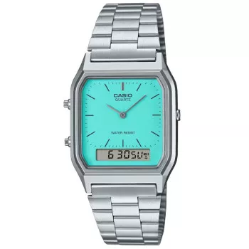 Casio® Analogue-digital 'Casio Collection Vintage' Unisex's Watch AQ-230A-2A2MQYES