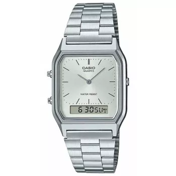 Casio® Analogue-digital 'Casio Collection Vintage' Unisex's Watch AQ-230A-7AMQYES