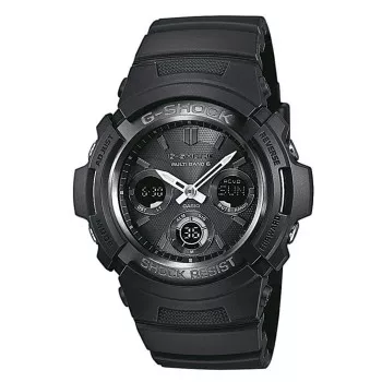 Casio® Analogique - Digital 'G-shock' Hommes Montre AWG-M100B-1AER