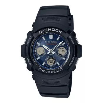 Casio® Analogique - Digital 'G-shock' Hommes Montre AWG-M100SB-2AER