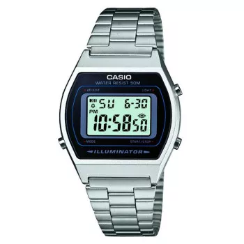 Casio® Digital 'Vintage' Femmes Montre B640WD-1AVEF