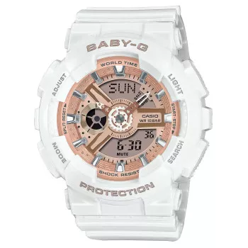 Casio® Analog Digital 'G-shock' Damen Uhr BA-110X-7A1ER